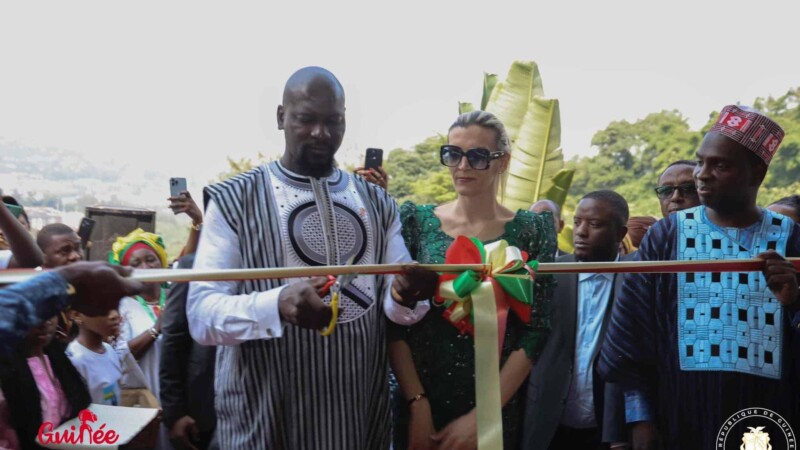 Au Rwanda, le président Mamadi Doumbouya inaugure l’ambassade de la Guinée