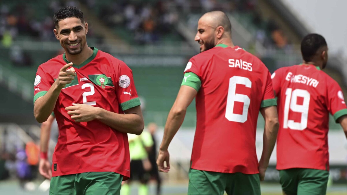 CAN 2023 : le Maroc cale face aux Léopards de la RDC