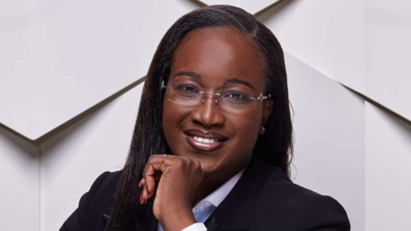 Pascale Guei-Ecaré, présidente de l'ordre des experts-comptables de cote-d'ivoire