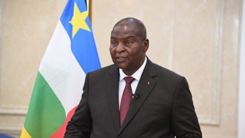 Centrafrique : Faustin-Archange Touadéra