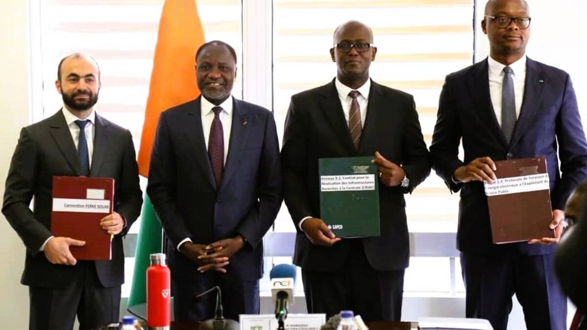 La Côte d’Ivoire annonce la construction d’une centrale solaire de 52 MW