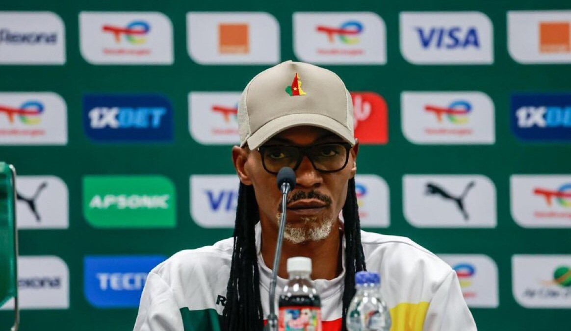 CAN 2023 : Ph Rigobert Song