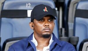 Samuel Eto'o, président de la Fecafoot