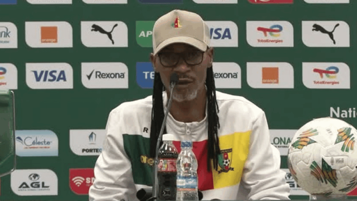 CAN 2023 : Rigobert Song prévient le Nigeria