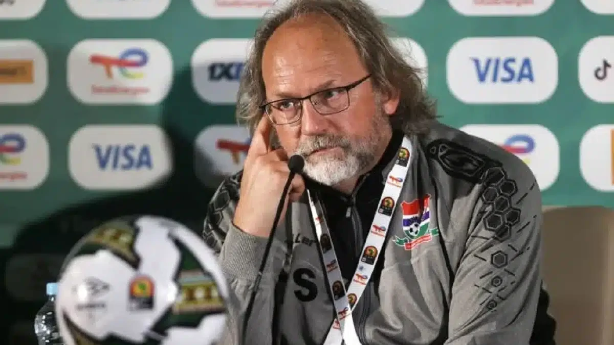 CAN 2023 : le coach de la Gambie démissionne