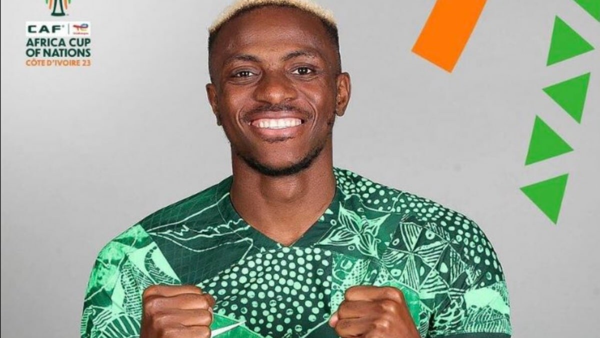Côte d'Ivoire - Nigeria : Victor Osimhen élu homme du match