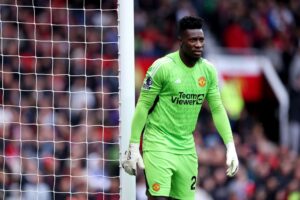 CAN 2023: André Onana retarde son arrivée dans la tanière des Lions