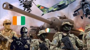 Puissances militaires dans le monde, la Côte d'Ivoire occupe la 105è place sur 145 pays