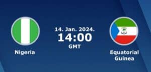 CAN 2023 - Nigeria vs Guinée équatoriale