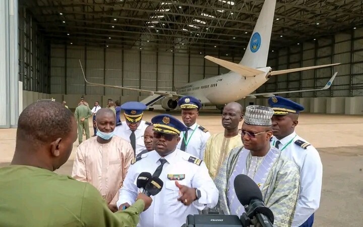 Mali: un nouveau hangar pour sécuriser l'avion présidentiel