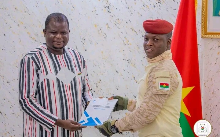 Burkina Faso - CENI: Ibrahim Traoré reçoit le rapport de deux années