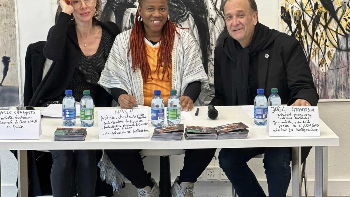 Côte d’Ivoire : Nash, marraine d’une association en Suisse