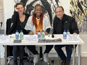 Côte d’Ivoire : Nash, marraine d’une association en Suisse