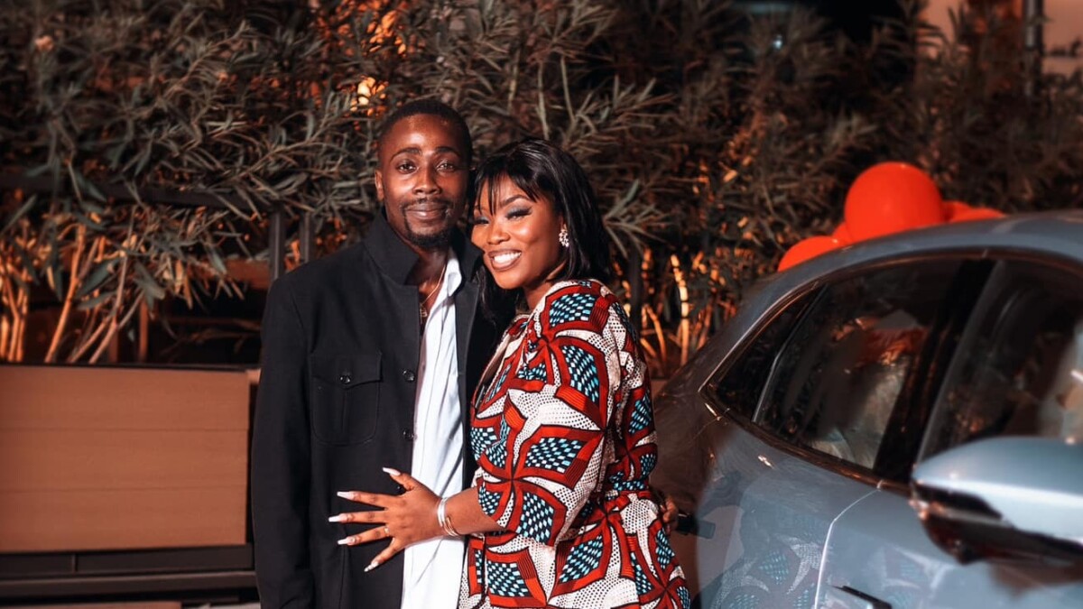 Côte d’Ivoire-Saint-Valentin : Roseline Layo reçoit une voiture de luxe de la part de son mari