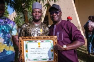 Mali : Sidiki Diabaté honoré encore par son pays