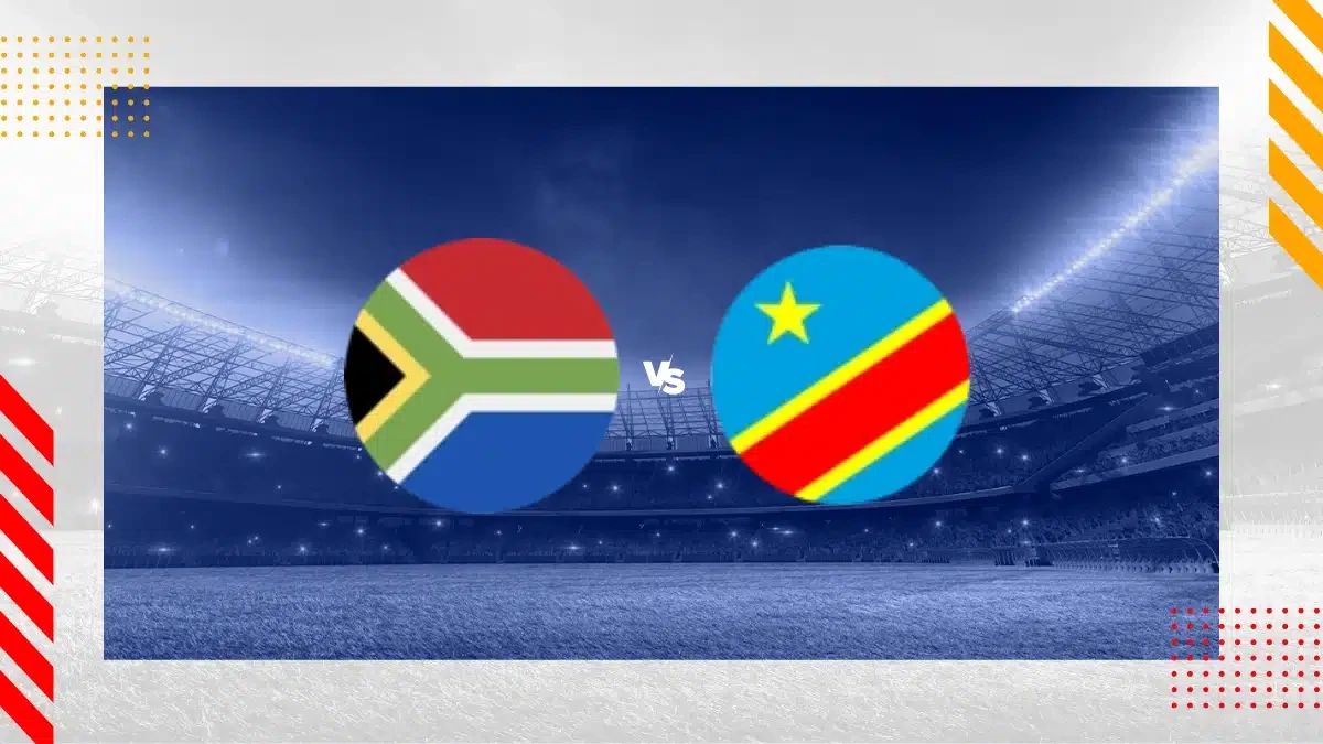 CAN 2023 : les titulaires de Afrique du Sud - RDC