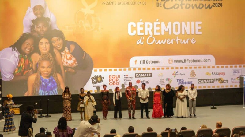 FIFF Cotonou : ouverture de la 3e édition