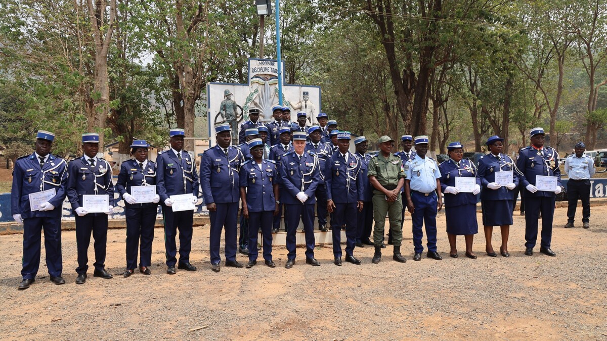 Photo : Ambassade de France à Bangui le 20.02.2024