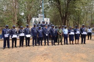 Photo : Ambassade de France à Bangui le 20.02.2024