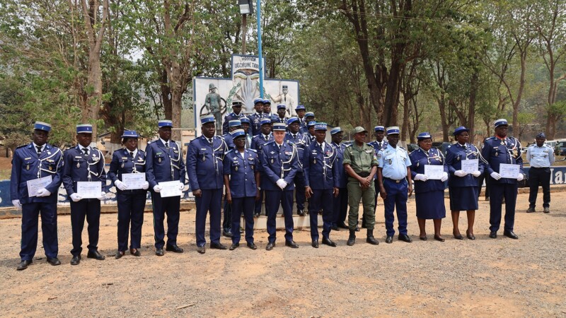 Photo : Ambassade de France à Bangui le 20.02.2024