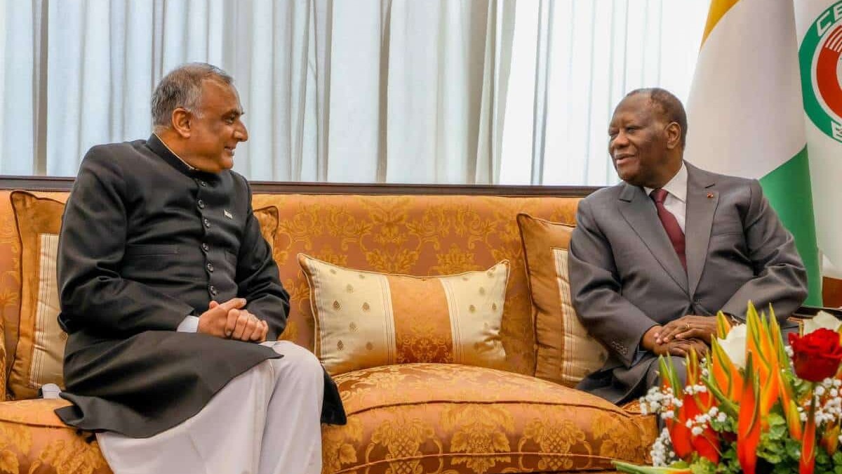 Le Pakistan soutien l'établissement d'une ambassade ivoirienne à Islamabad
