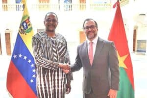 Le Burkina Faso et la République Bolivarienne du Venezuela renforcent leur coopération