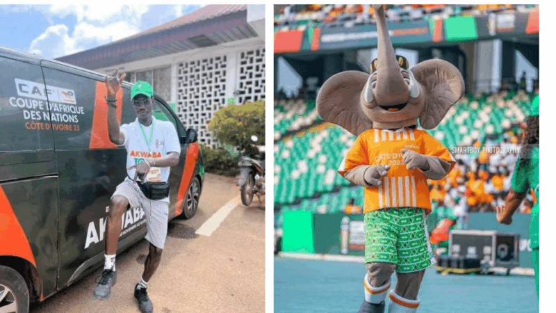 Mascotte de la CAN 2023