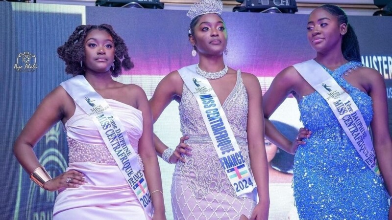 Centrafrique : Miss Centrafrique France 2024, lance sa première activité à Paris.