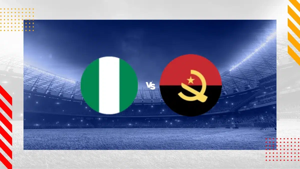 CAN 2023 : les titulaires de Nigeria - Angola