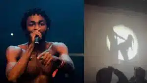 Nigéria : Le chanteur Omah Lay présente des excuses après avoir brisé un jeune couple lors de son concert