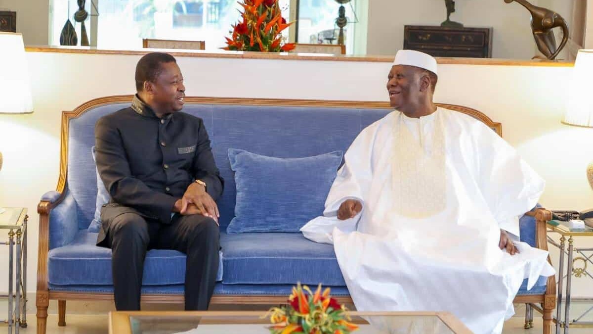 Côte d'Ivoire : Faure Gnassingbé reçu par Alassane Ouattara