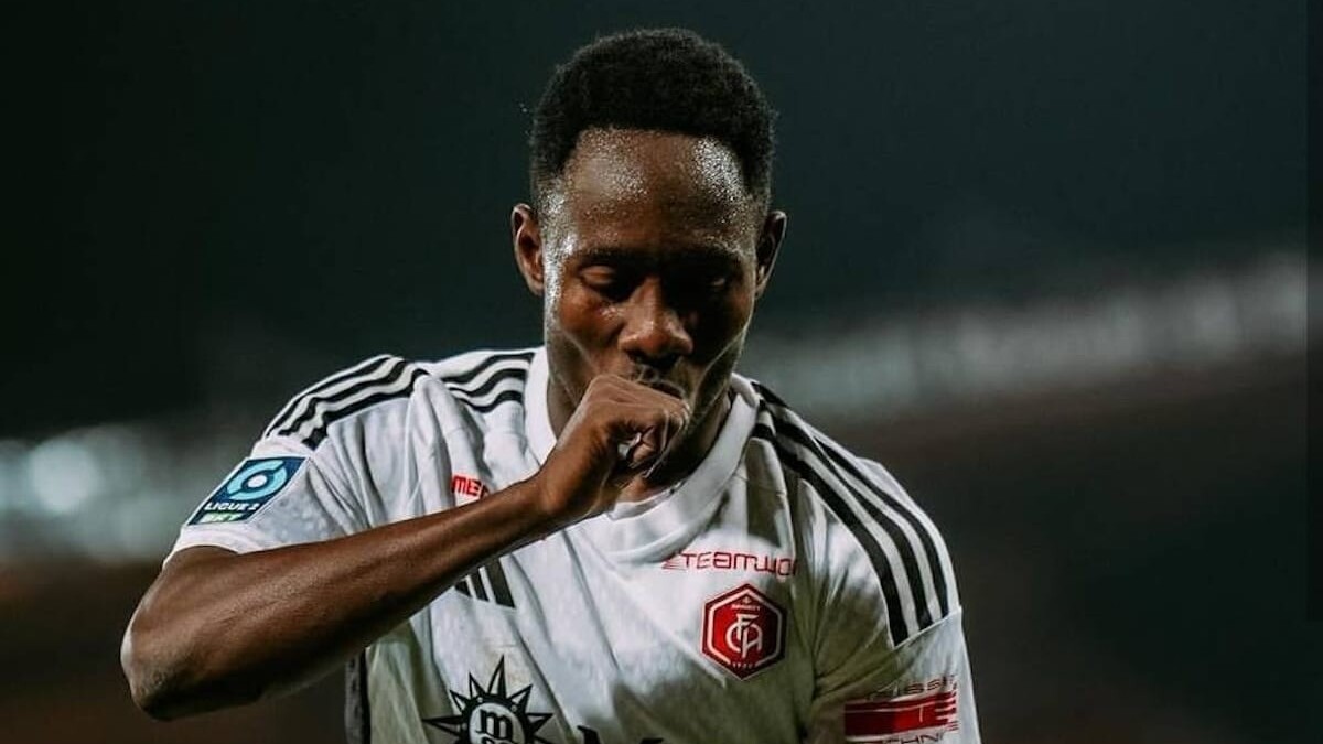 Ousmane Camara brille en Ligue 2, l'As Asnnecy en profite