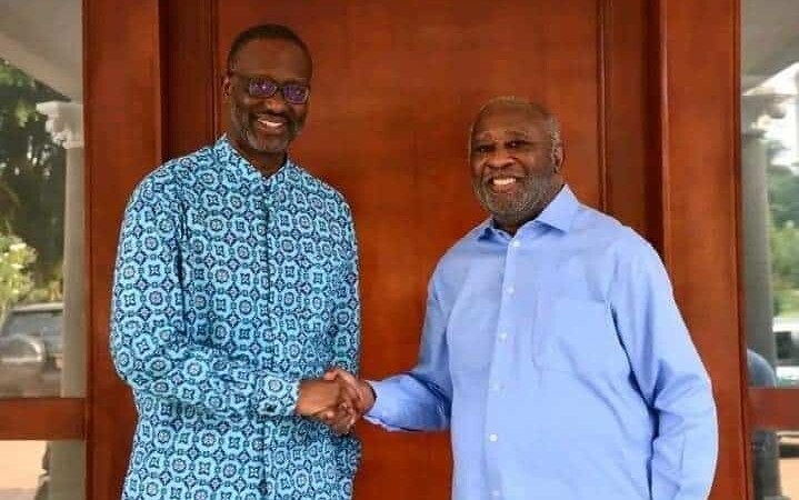 rencontre entre Gbagbo et Thiam