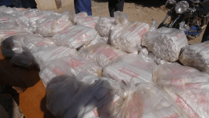 Niger : une importante quantité d'explosifs saisie à Dosso