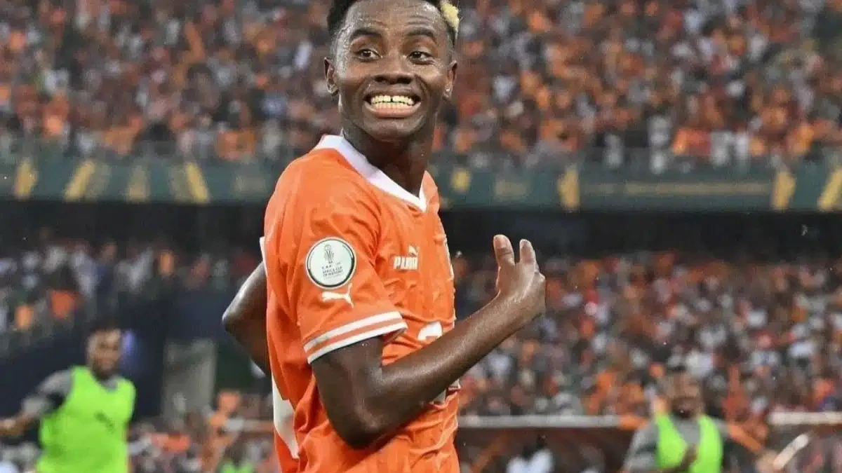 Simon Adingra, la pépite ivoirienne pistée par un club français