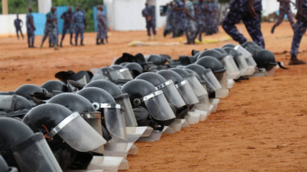 Togo : création d'une force de sécurité électorale