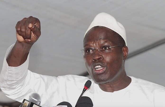 Sénégal - proposition de loi constitutionnelle : Khalifa Sall lève le ton