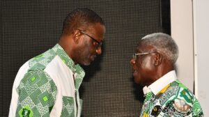 tidjane thiam et cadres de l'ouest de la cote d'ivoire