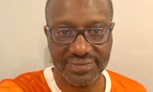 Tidjane Thiam au stade de la paix de Bouaké