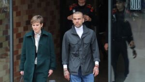 Espagne : Dani Alves fait le show après sa libération sous caution