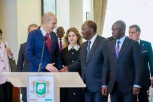 Économie : la Côte d'Ivoire et la Turquie renforcent leur coopération
