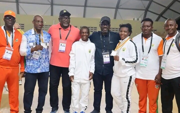 Jeux Africains à Accra en 2023 : la Côte d'Ivoire hissée à la 15ème place