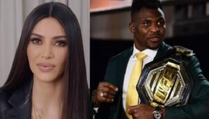 Etats-Unis : Kim Kardashian courtise encore Francis Ngannou