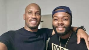 ‘’Mes rapports avec Didier Drogba ont commencé parce que c’est mon idole