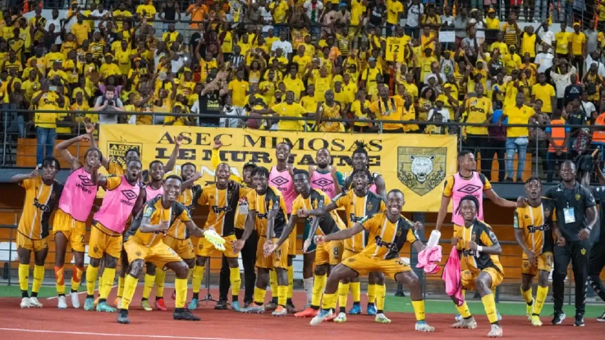 LDC CAF - 1/4 de finale : l'ASEC Mimosas arrache le nul face à l'Espérance de Tunis à l'aller