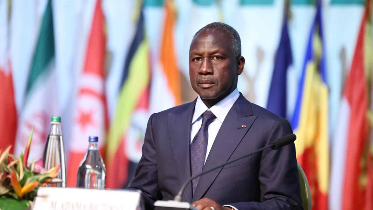 Adama Bictogo plaide pour un "cessez-le-feu immédiat" à Gaza