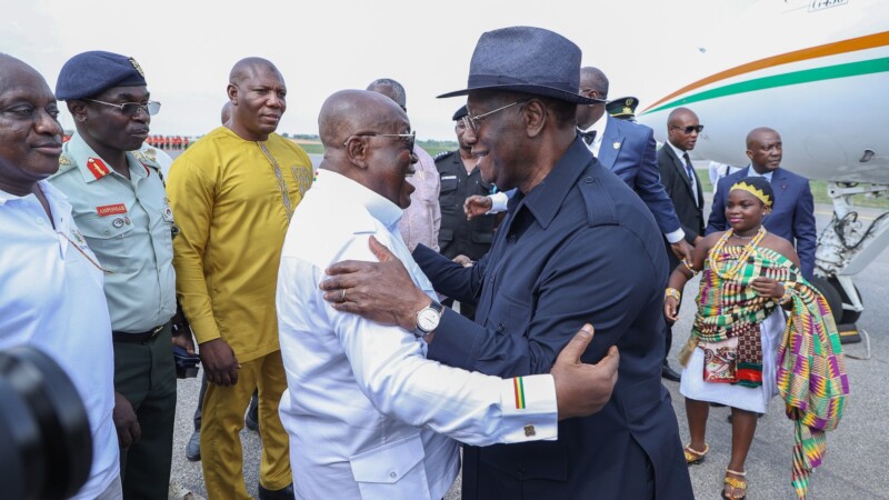 Alassane Ouattara à Kumasi pour le 67e anniversaire de l'indépendance du Ghana