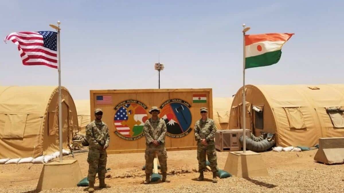 Niger : la junte chasse l’armée américaine