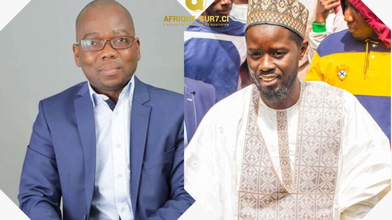 Assalé Tiémoko et Faye Côte d'ivoire - Sénégal