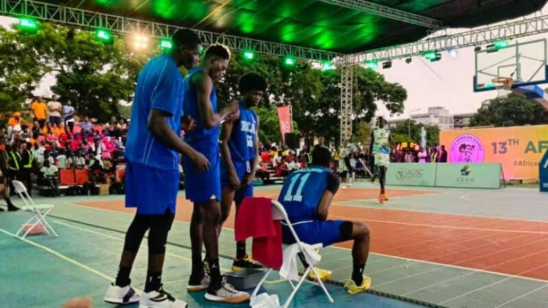 13e Jeux africains - Accra 2023 : les Fauves de Basketball quittent les compétitions avec les armes à la main. 